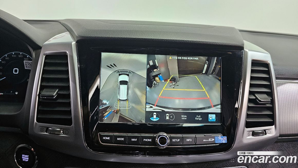 KG Mobility (Ssangyong) All New Rexton Дизель 2.2 4WD (01.2021)