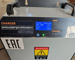 Зарядное устройство EFFIC/EKT 48V 100A (350-700 Ah) 380V