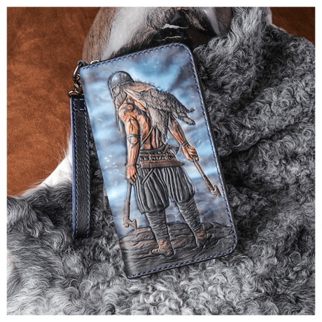 Кошелек зиппер «Берсерк»