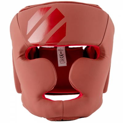 UFC PRO Tonal Боксерский шлем красный, размер L