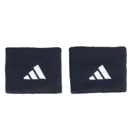 Теннисные напульсники Adidas Tennis Short 2P - pure legend ink/white