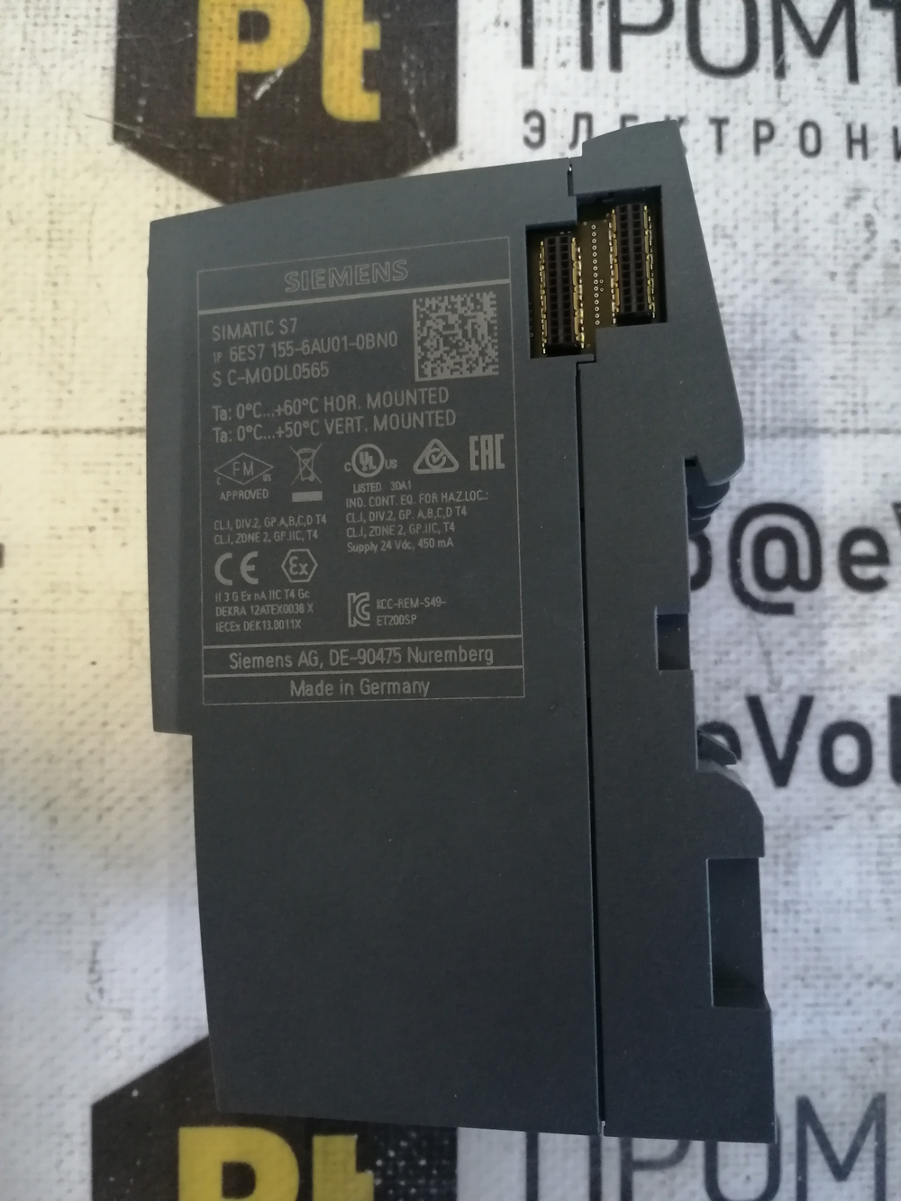 Siemens 6ES7155-6AU01-0BN0 с хранения