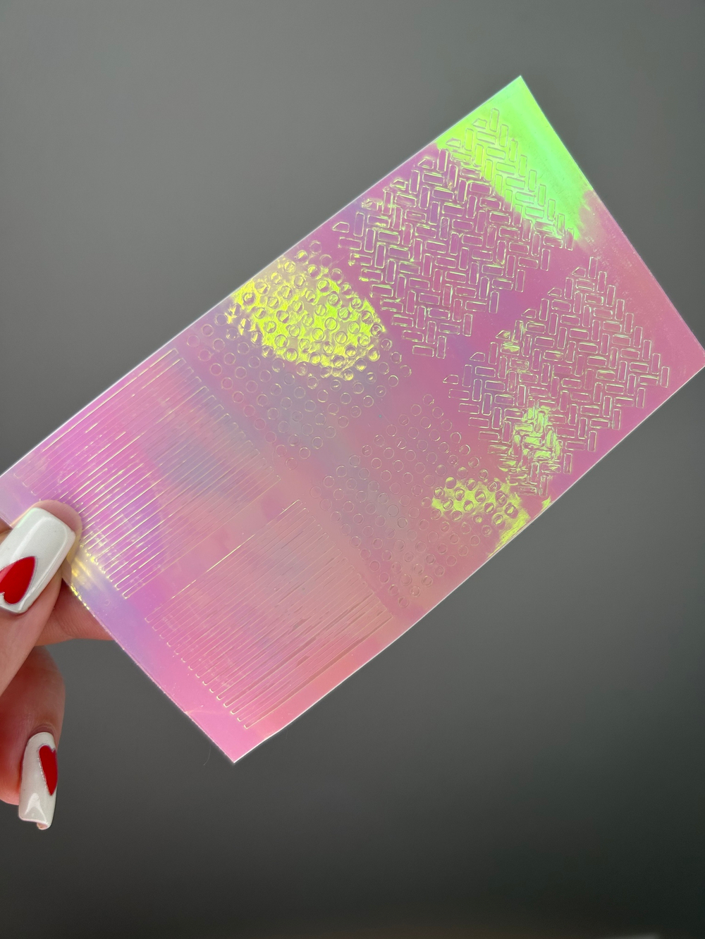 NAIL ART STICKERS 1365