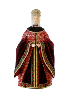 Кукла коллекционная Боярыня московская