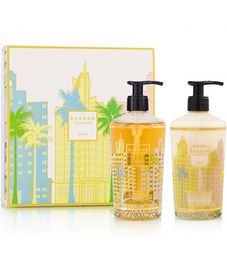 Miami, набор лосьон для рук и для тела и моющий гель, Baobab Collection
