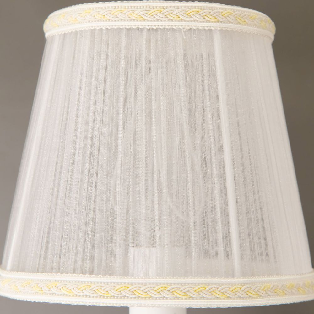 Citilux Ровена CL427310 Бра с абажуром и выключателем Белое