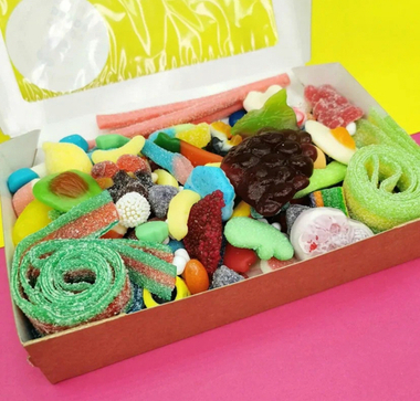 Европейский мармеладный набор 1кг