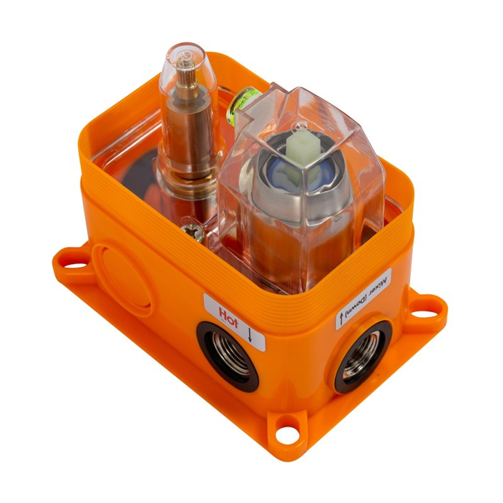 Встраиваемый двухпозиционный смеситель BelBegna NOVA для ванны и душа NOV-SDMC-IN