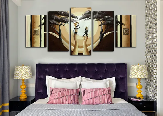 Модульная картина "Искусственный модернизм"