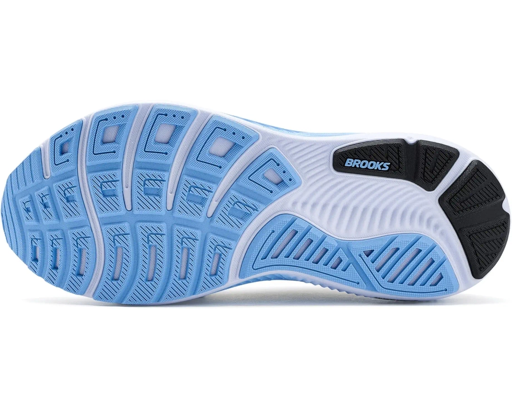 Кроссовки для бега Brooks Ghost 18 - White/Black/Open Air