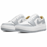Кроссовки Jordan Air Jordan 1 Elevate Low Se "Wolf Grey" Dior (Женская размерная сетка)