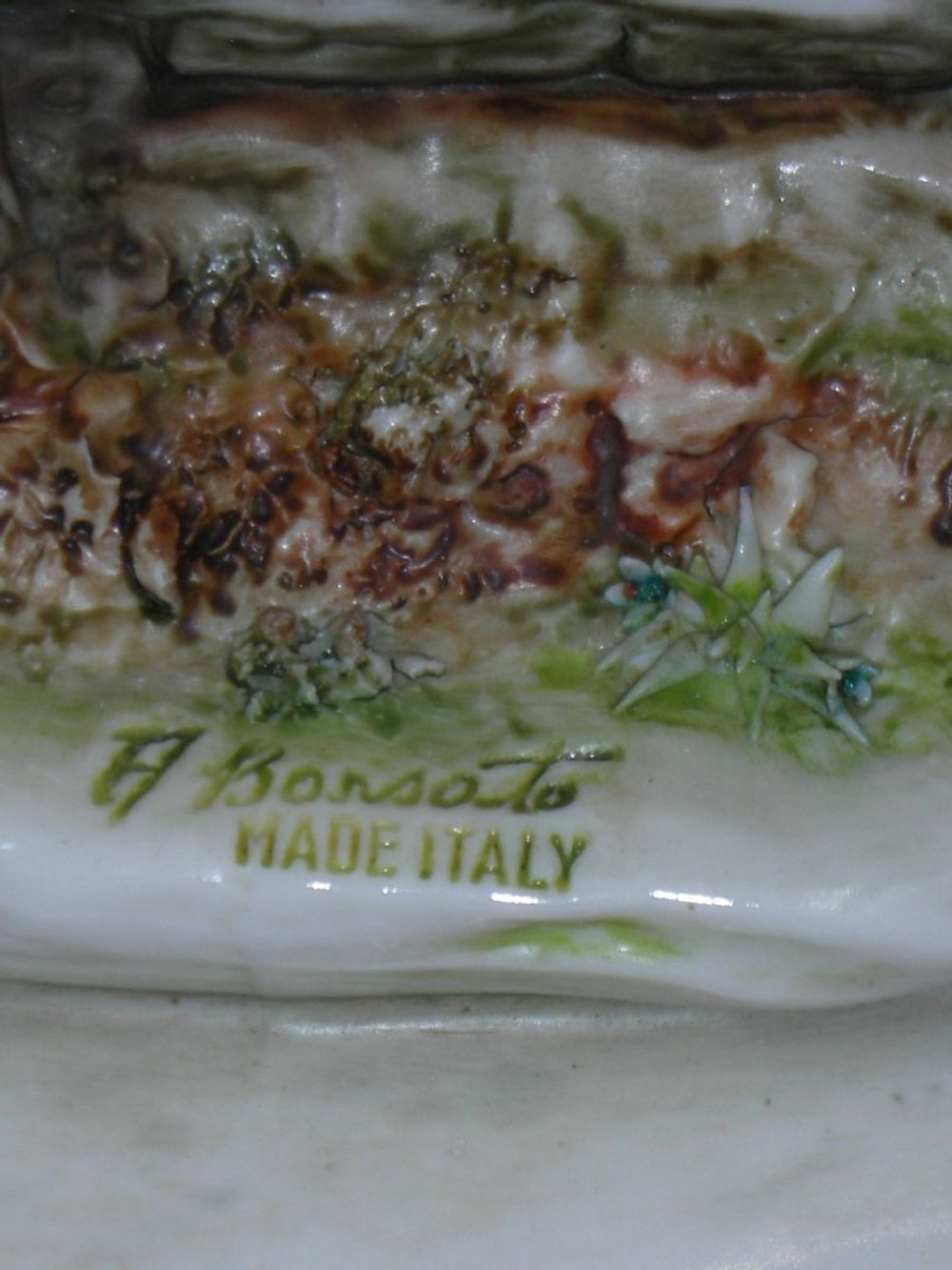 Статуэтка. Фарфор. Аве Мария. Capodimonte. Италия