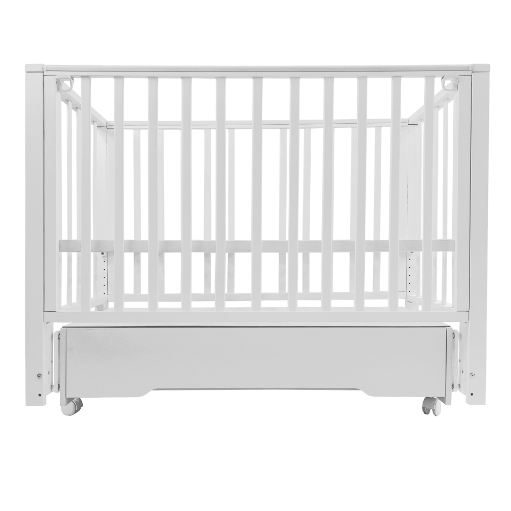 Детская кроватка Sweet Baby с маятником и ящиком Vittoria теплый кашемир