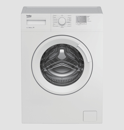 Стиральная машина Beko WRS5511BWW (5 кг, 15 программ, 1000 об/мин)