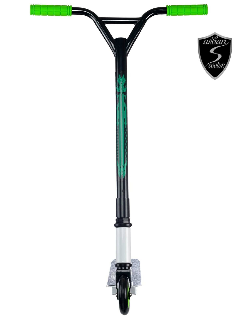 Трюковой самокат Urban Scooter Extreme Light 110 зеленый