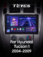 Teyes CC3 9" для Hyundai Tucson 1 2004-2009