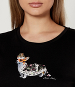 Футболка Marc Cain - черный(XC 48.32 J26)