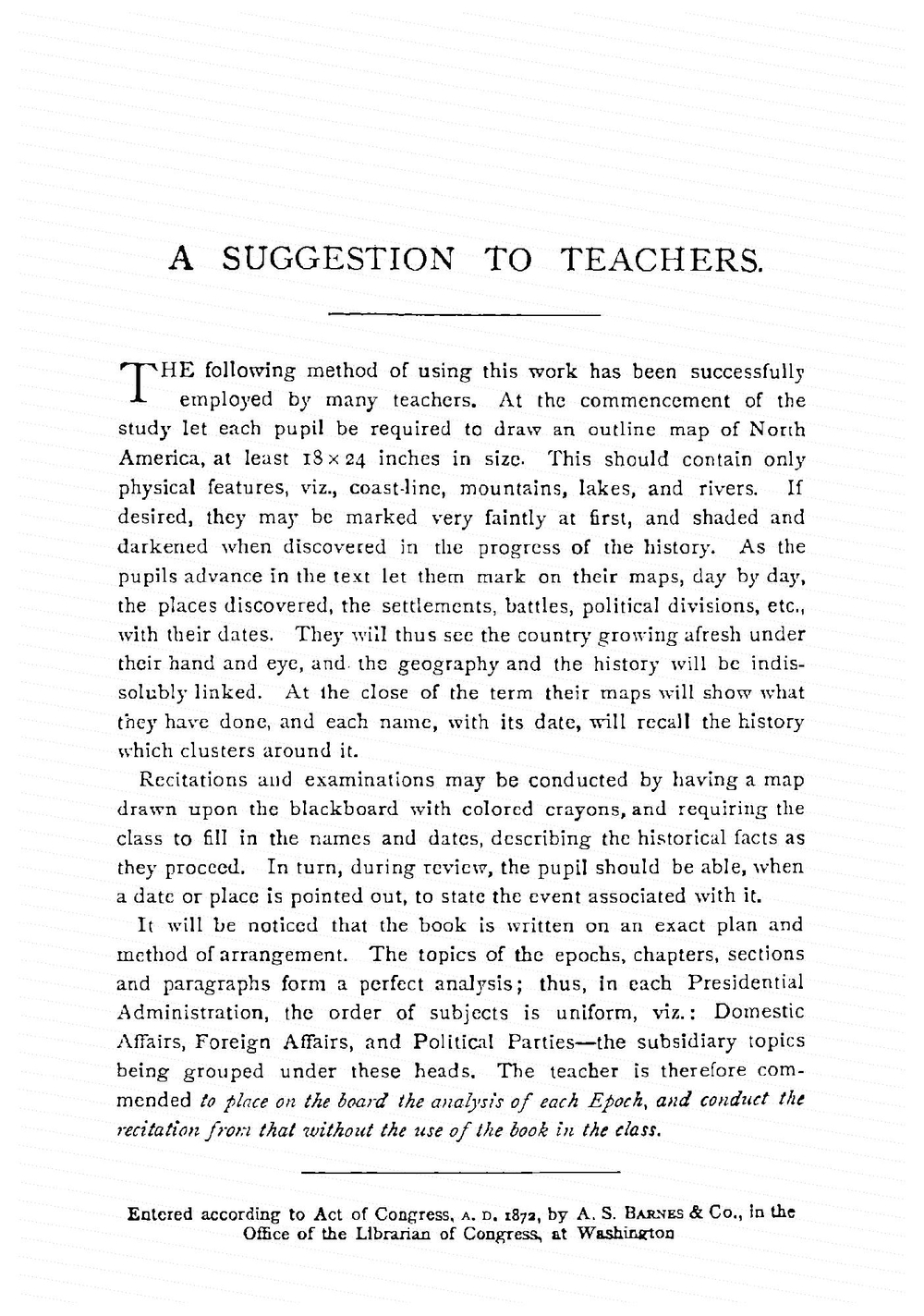 A brief history of the United States | John Bach McMaster