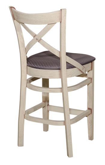 Барный стул "Соло-ПБ" (дуб/тон 900 беленный дуб)