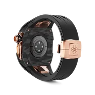 Корпус для Apple Watch RSCIII46 - Rose Gold Carbon
