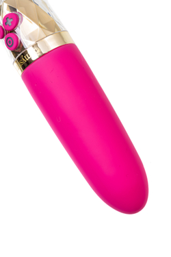 Вибратор Mystim Sleak Freak силикон, красный, 14,5 см