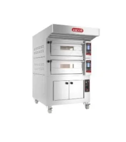 Печь для пиццы Zanolli T Polis 2/MC18/ПОД/ПАР