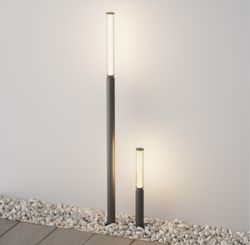 Светильник столбик ландшафтный 20вт 75x75x1986мм