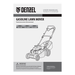 Газонокосилка бензиновая GLD-460SP, 146 куб.см., шир. 46 см,привод,7 уров.,травосб. 50 л// Denzel