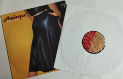 Винтажная виниловая пластинка LP Arabesque Friday Night (Germany 1979)