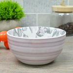 Салатник 650мл 14см Ofelia pink