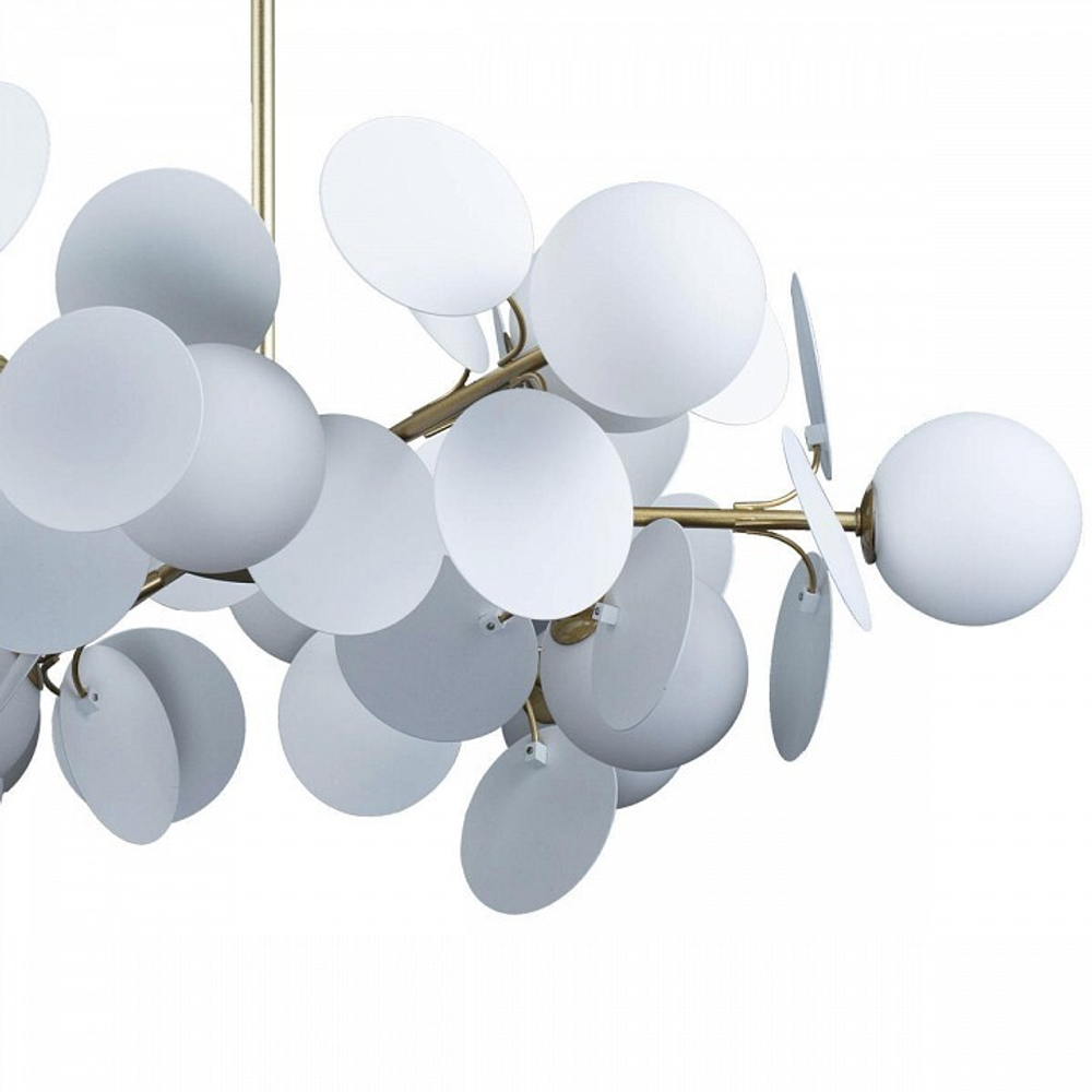 Люстра на штанге Loft it 10008/12 white
