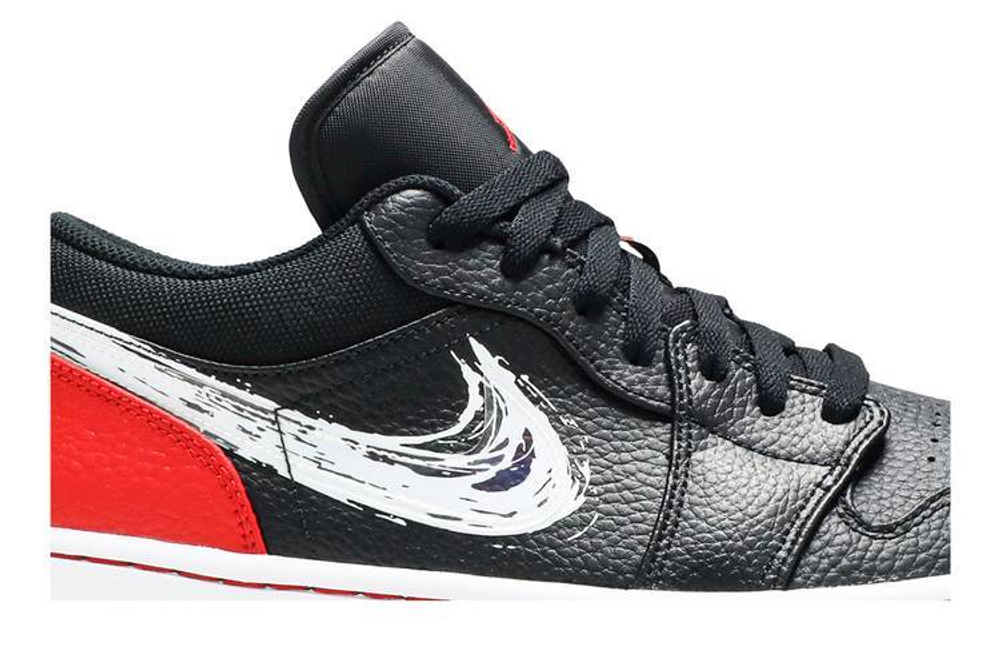 Кроссовки Jordan Air Jordan 1 Low Brushstroke Swoosh