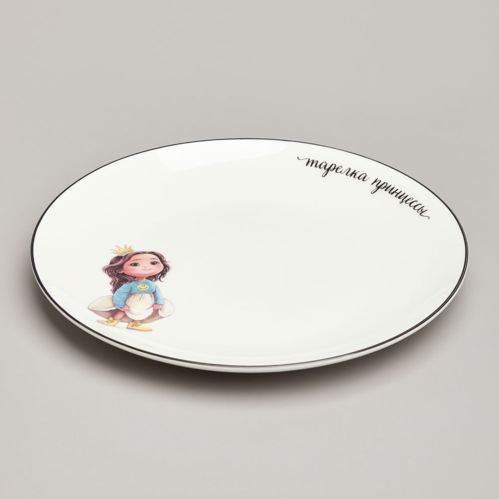 НАБОР ПОСУДЫ LEFARD ПРИНЦЕССА, 3 ПР.: САЛАТНИК 470МЛ, ТАРЕЛКА 20СМ, КРУЖКА 220МЛ