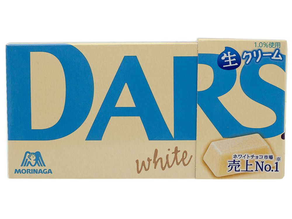 Шоколад DARS белый 12шт,47г, скидка