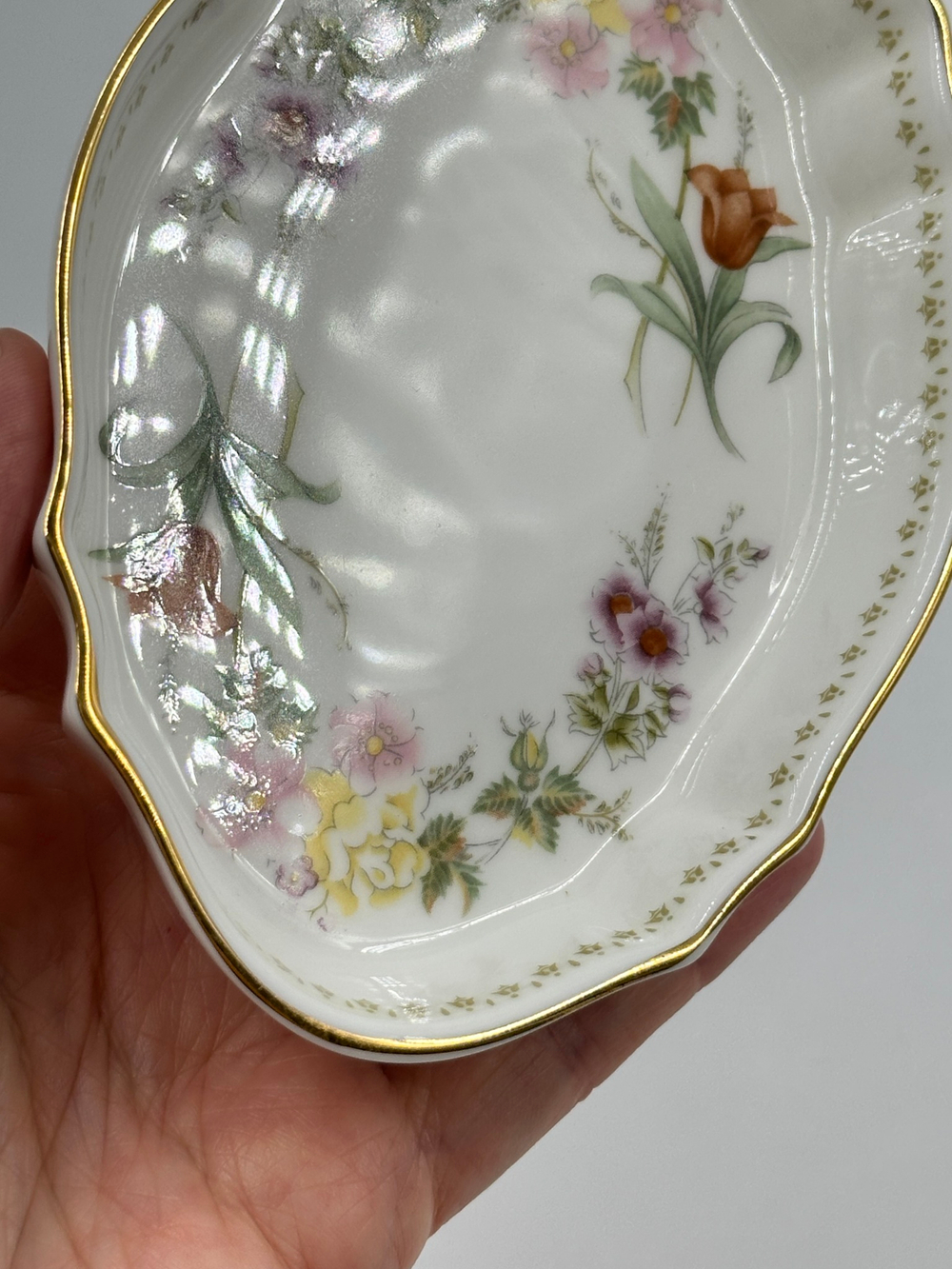 Декоративная тарелочка Wedgwood Mirabelle