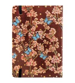 BM-06/2 Блокнот сред. «Весенние цветы» (3D твердая обложка)