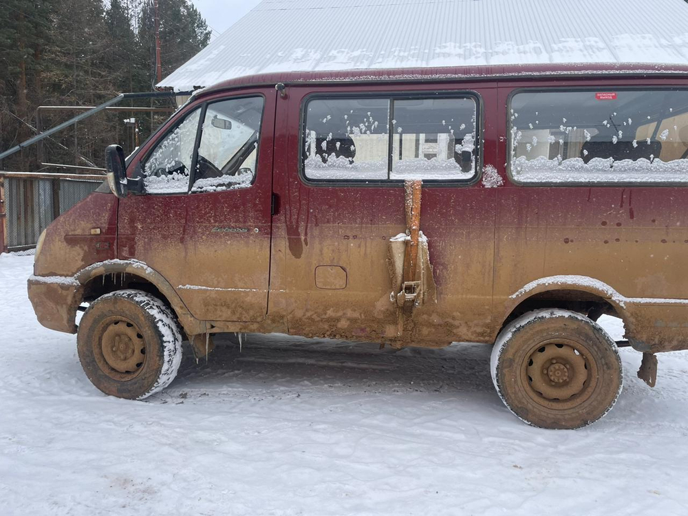 GAZ SOBOL Микроавтобус ГАЗ СОБОЛЬ 22177 22177-408 (ЗМЗ-40522.10)