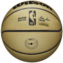 Мяч баскетбольный Wilson NBA Gold Edition WTB3403XB, размер 7
