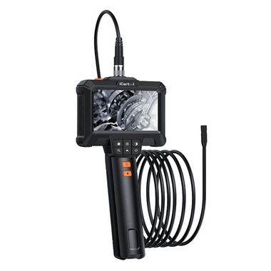 Эндоскоп промышленный, экран 4.3", 2Мп, 3м, 8.5мм зонд iCartool IC-VC83
