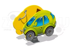 Качалка на пружине «Автомобиль У1»