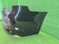 Бампер задний Toyota Land Cruiser 200 15-21 Khann