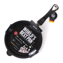 Сковорода классическая 24см AMT Gastroguss Frying Pans Titan AMT I-524 Германия вид
