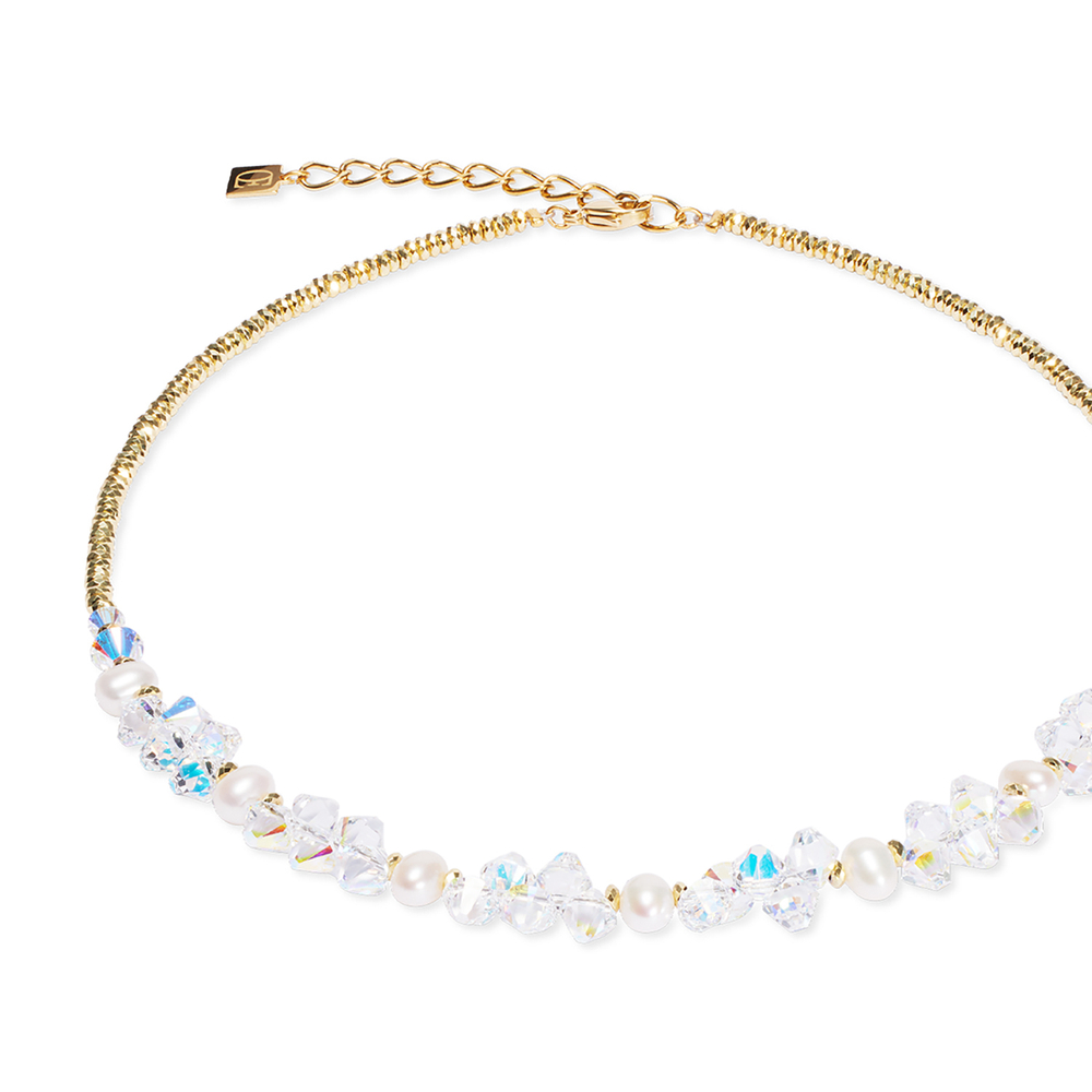 Колье Crystal-Gold Coeur de Lion
