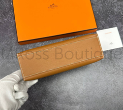 Сумка Hermes Kelly Pochette Caramel