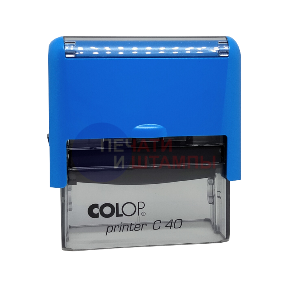 COLOP printer C40 оснастка 59х23 мм