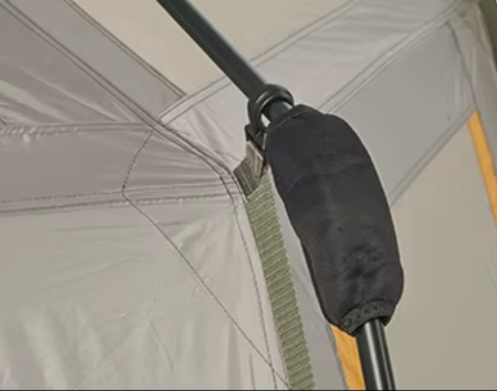 Палатка Naturehike Cape 5.2, 4-местная, быстросборная, серо-коричневая