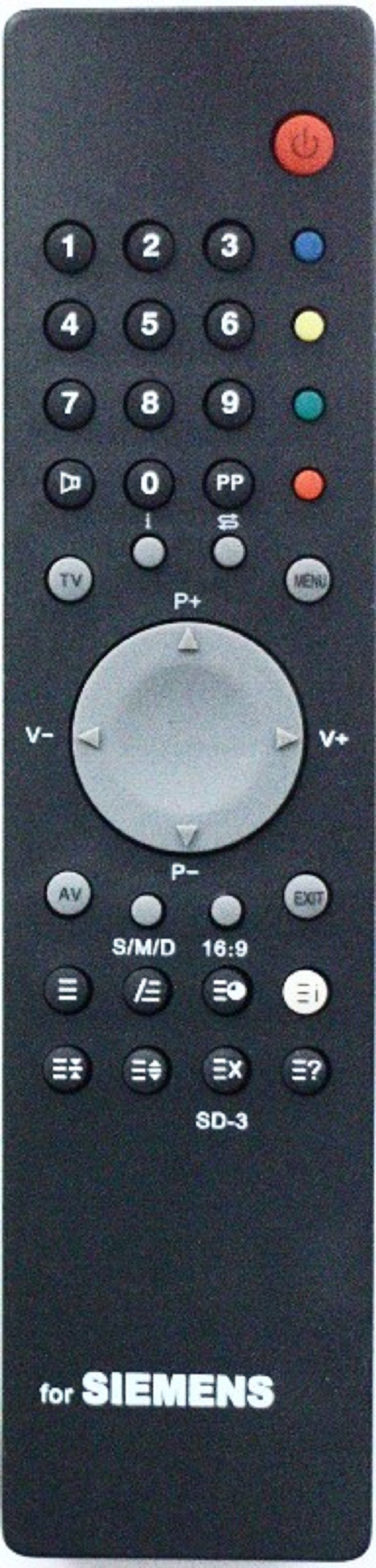 Пульт для SIEMENS SD-3  FB-105