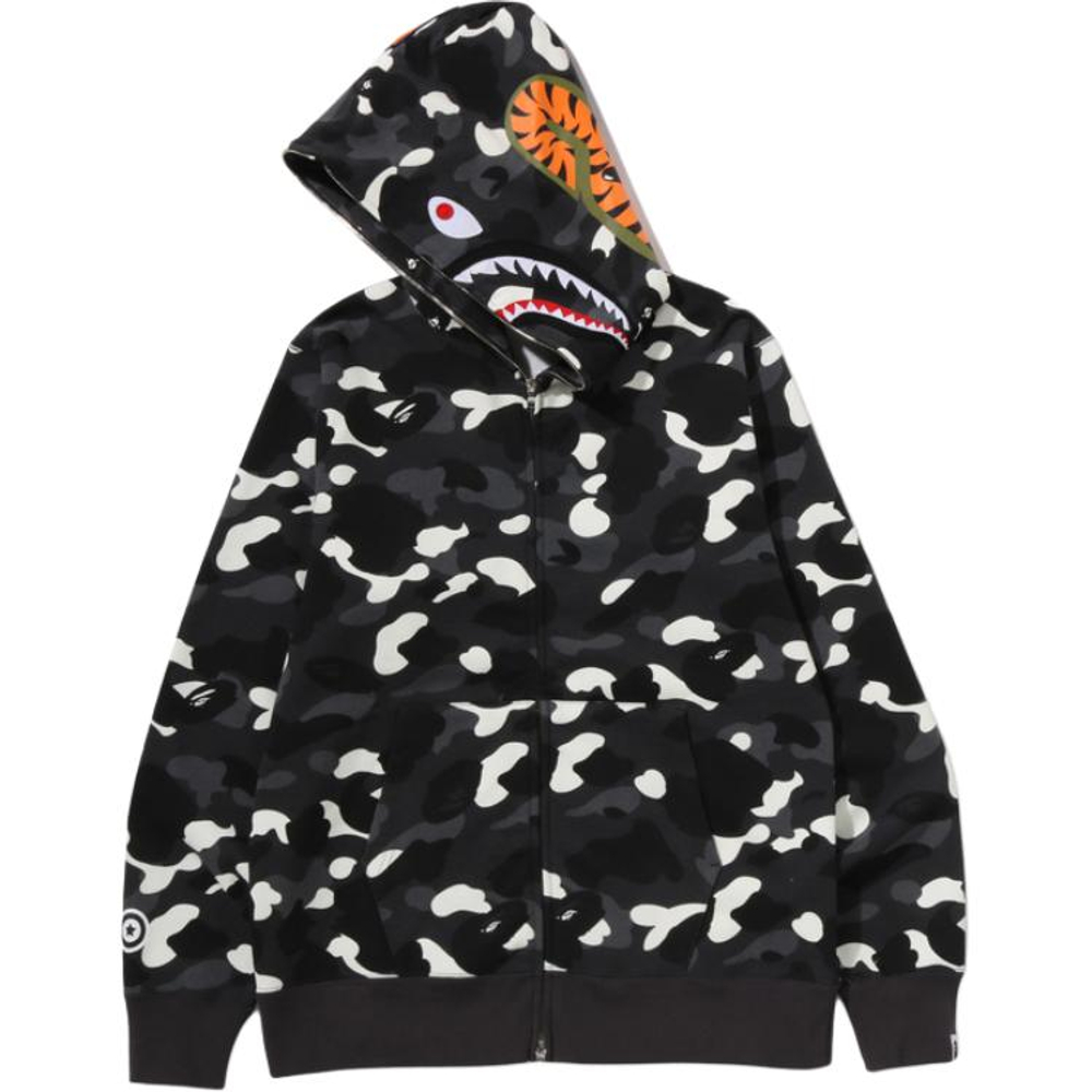 A Bathing Ape Bathing Ape Ss26 Свитшот черный