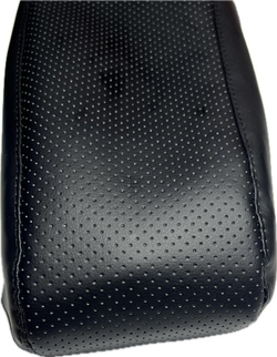 Чехол на штатный подлокотник Лада Веста (перфорированый)