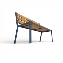 Скамейка "Оазис-2". Без подлокотника.